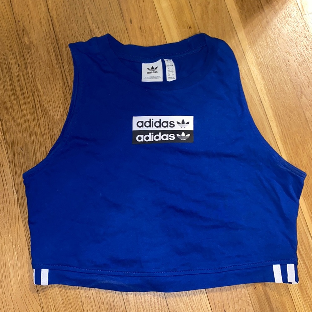 Adidas Cropped Tank
